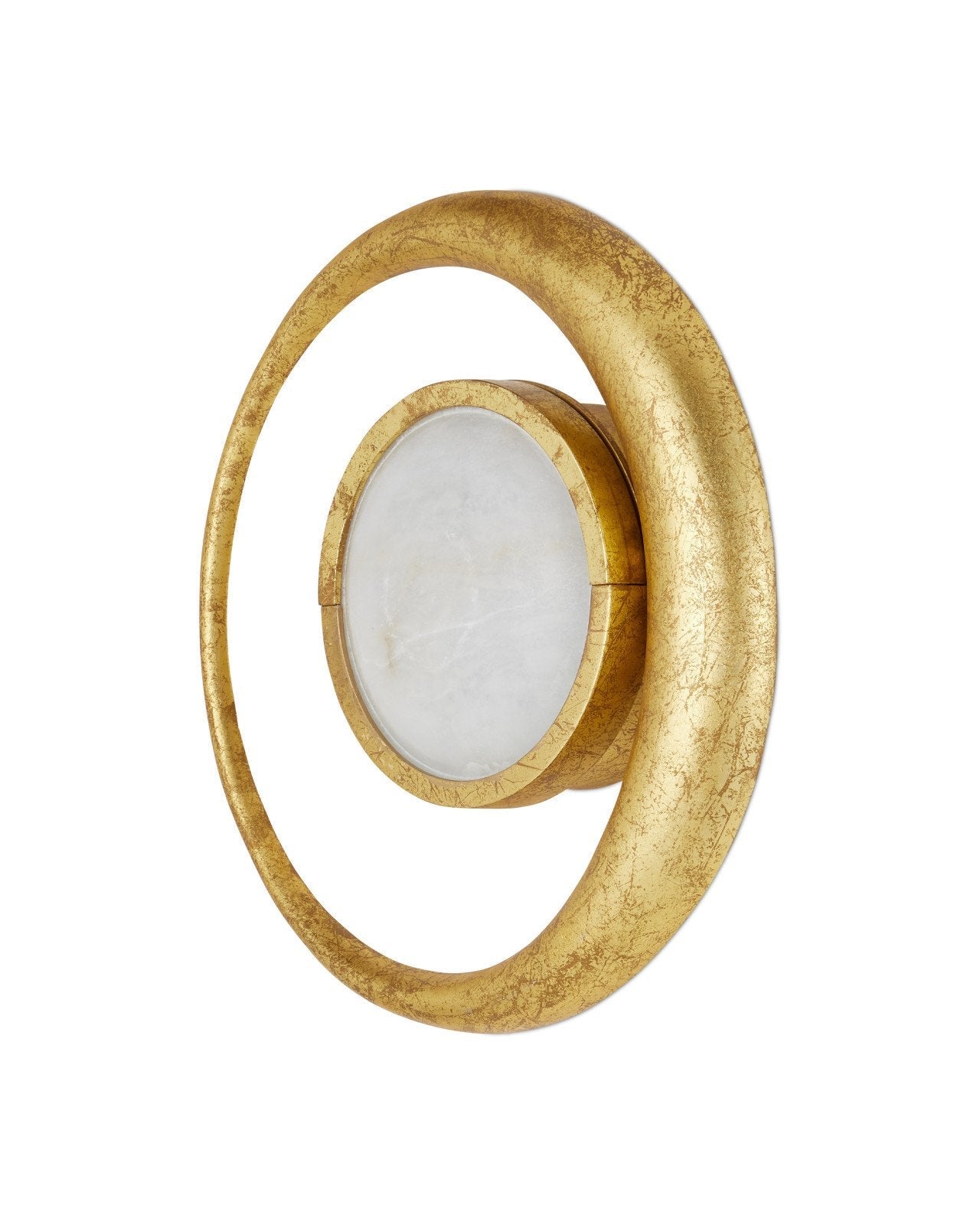 Muluk Metalic Gold Wall Sconce