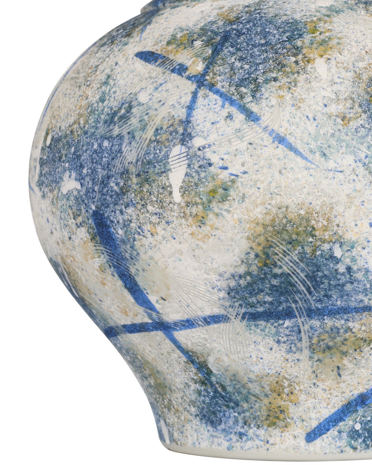 Jackson Blue Porcelain Vase