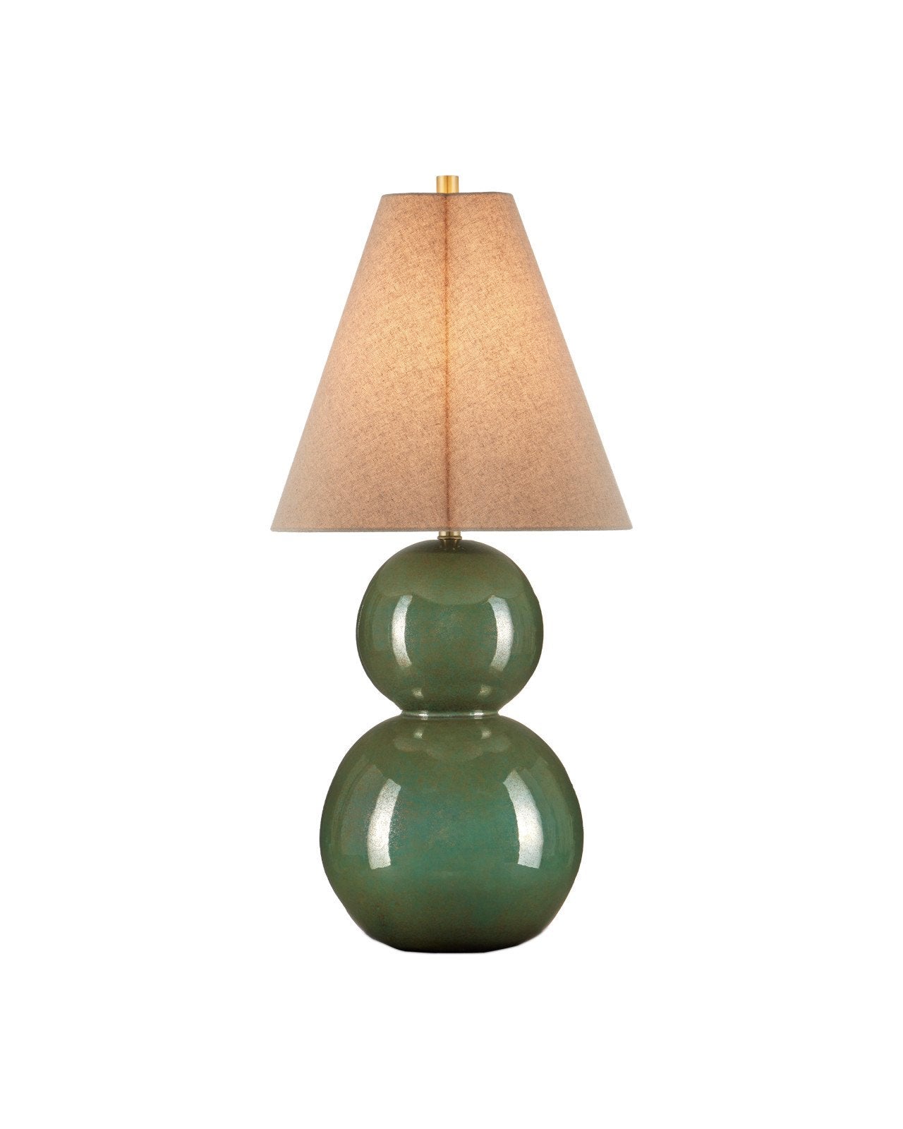 Kindred Green Ceramic Table Lamp