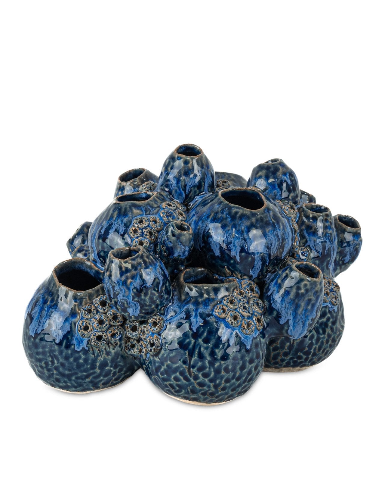 Sulawasi Blue Shells Decorative Sculpture
