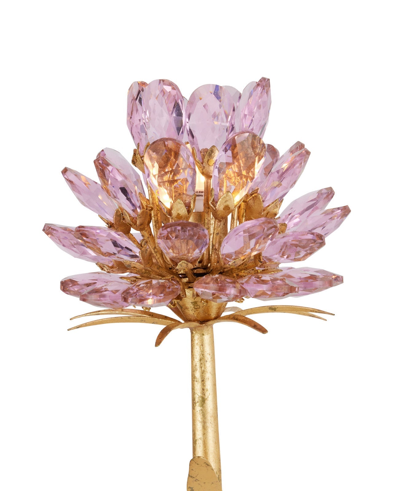 Marilee Double-Light Pink Wall Sconce