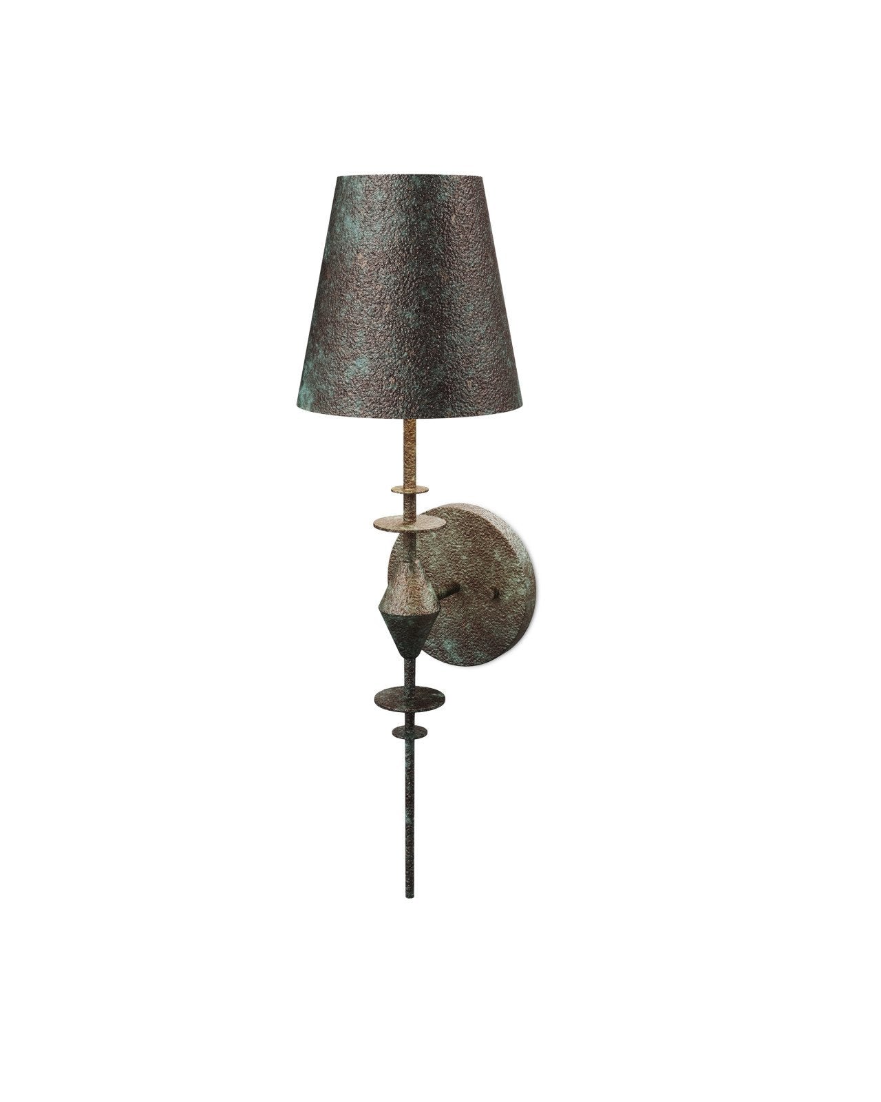 Anselm Iron Black Wall Sconce