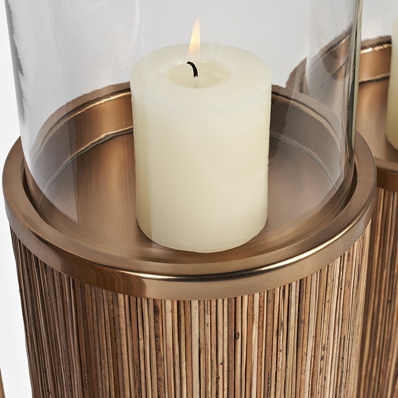Willow Grand Rattan Base Hurricane 3PC -- view 3