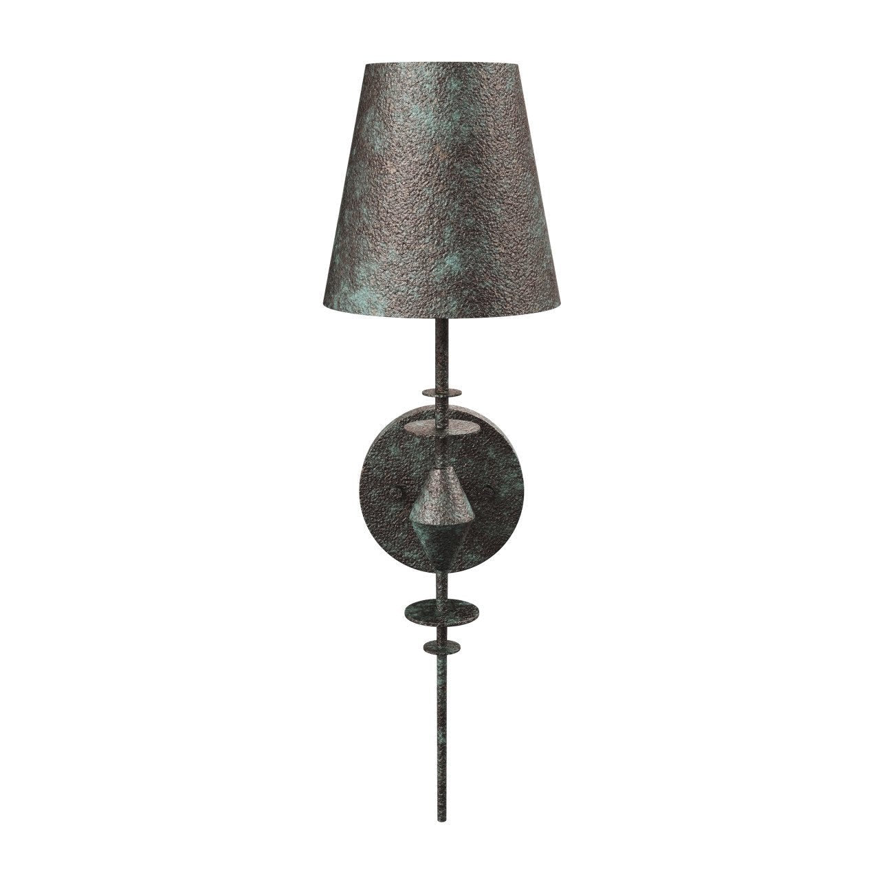 Anselm Iron Black Wall Sconce