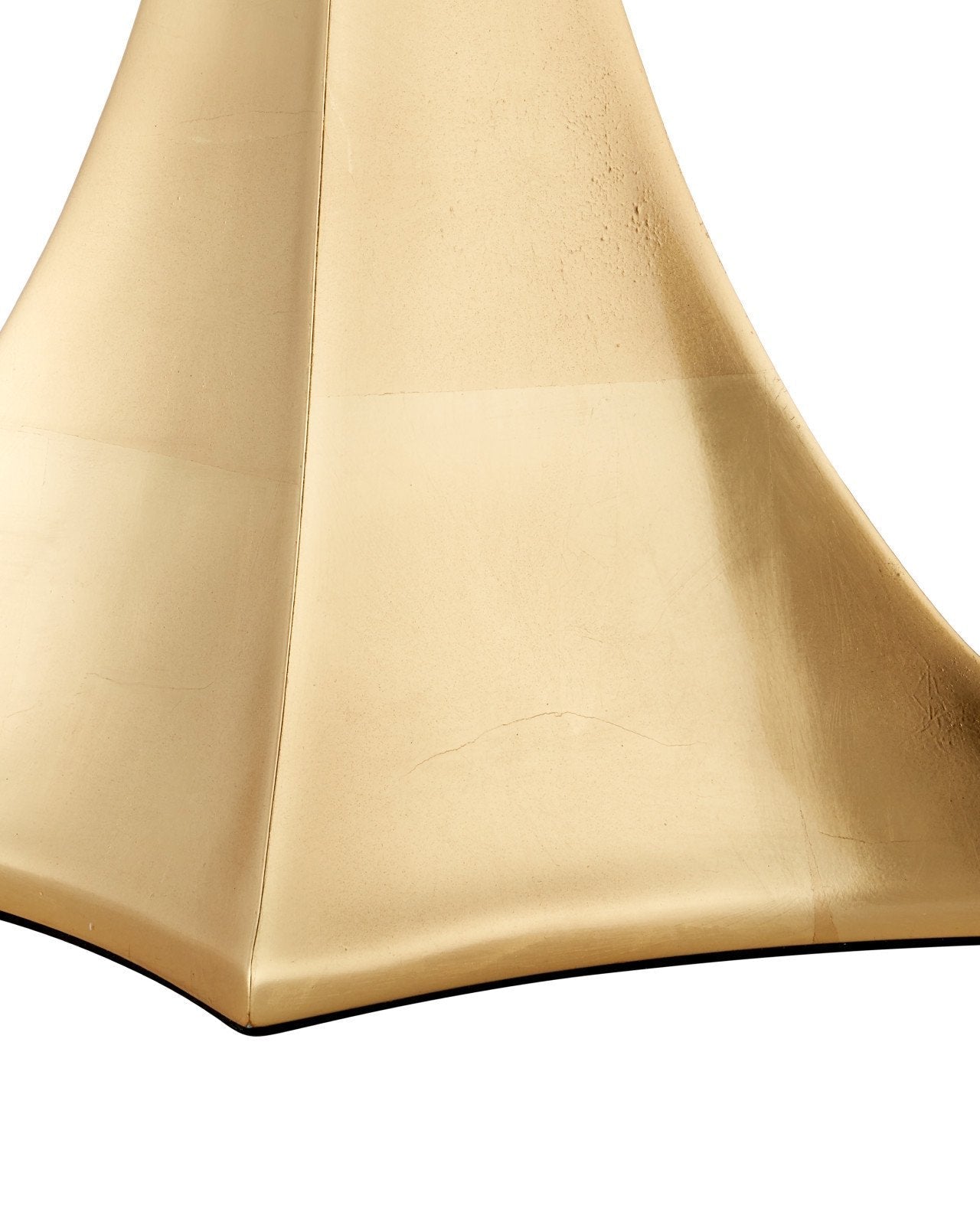 Cassia Gold Leaf Finish Table Lamp