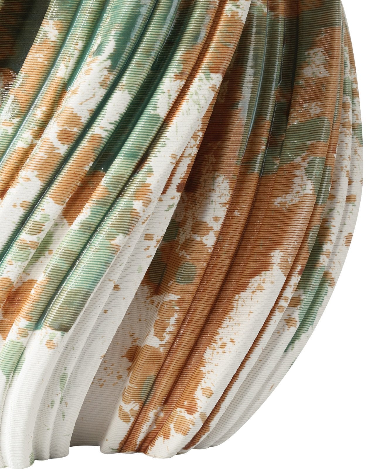 Camouflage Porcelain Medium Vase