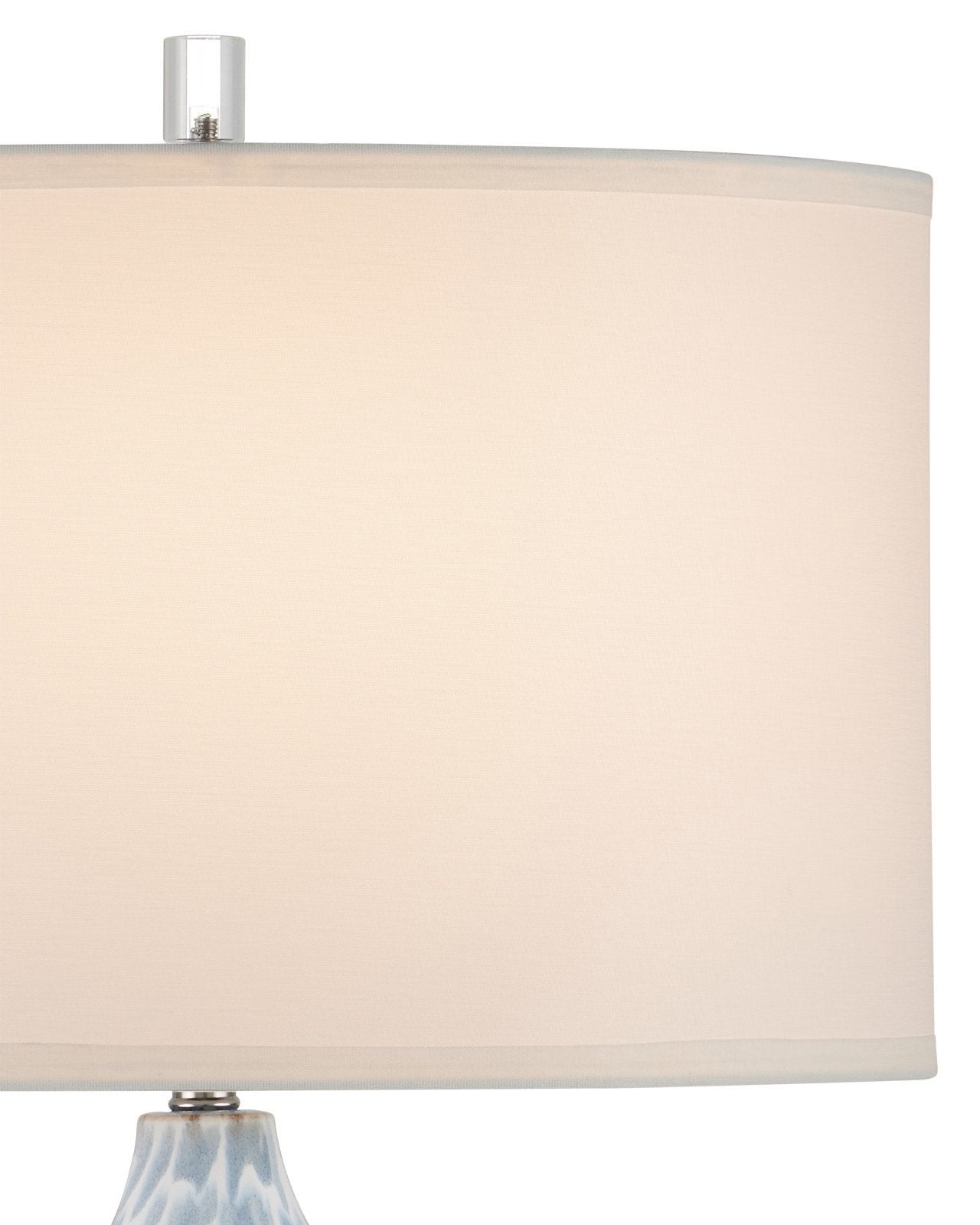 Tinney Blue Ceramic Table Lamp