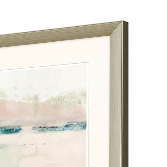 Miles Away Green Canvas Art