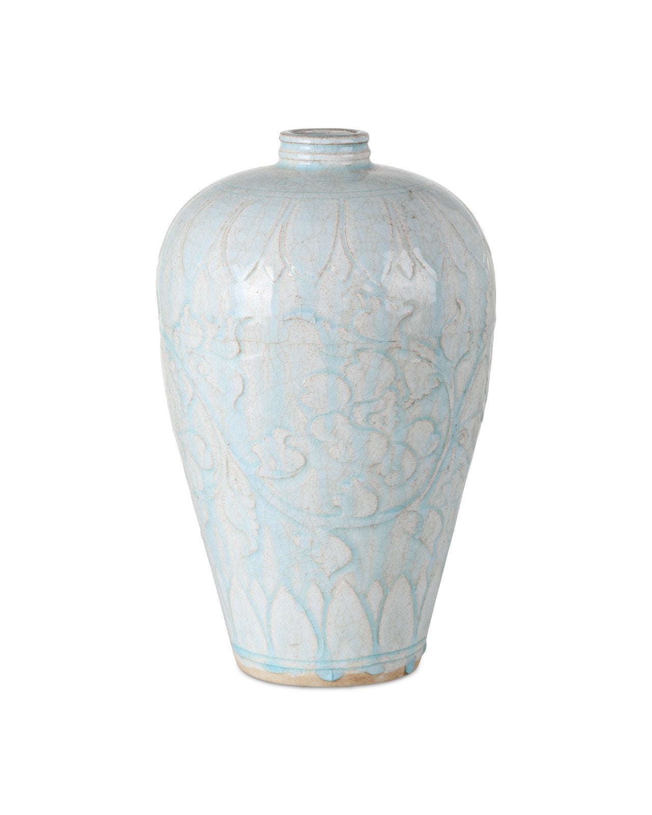 Nanjing Light Blue Porcelain Vase (Set of 2)