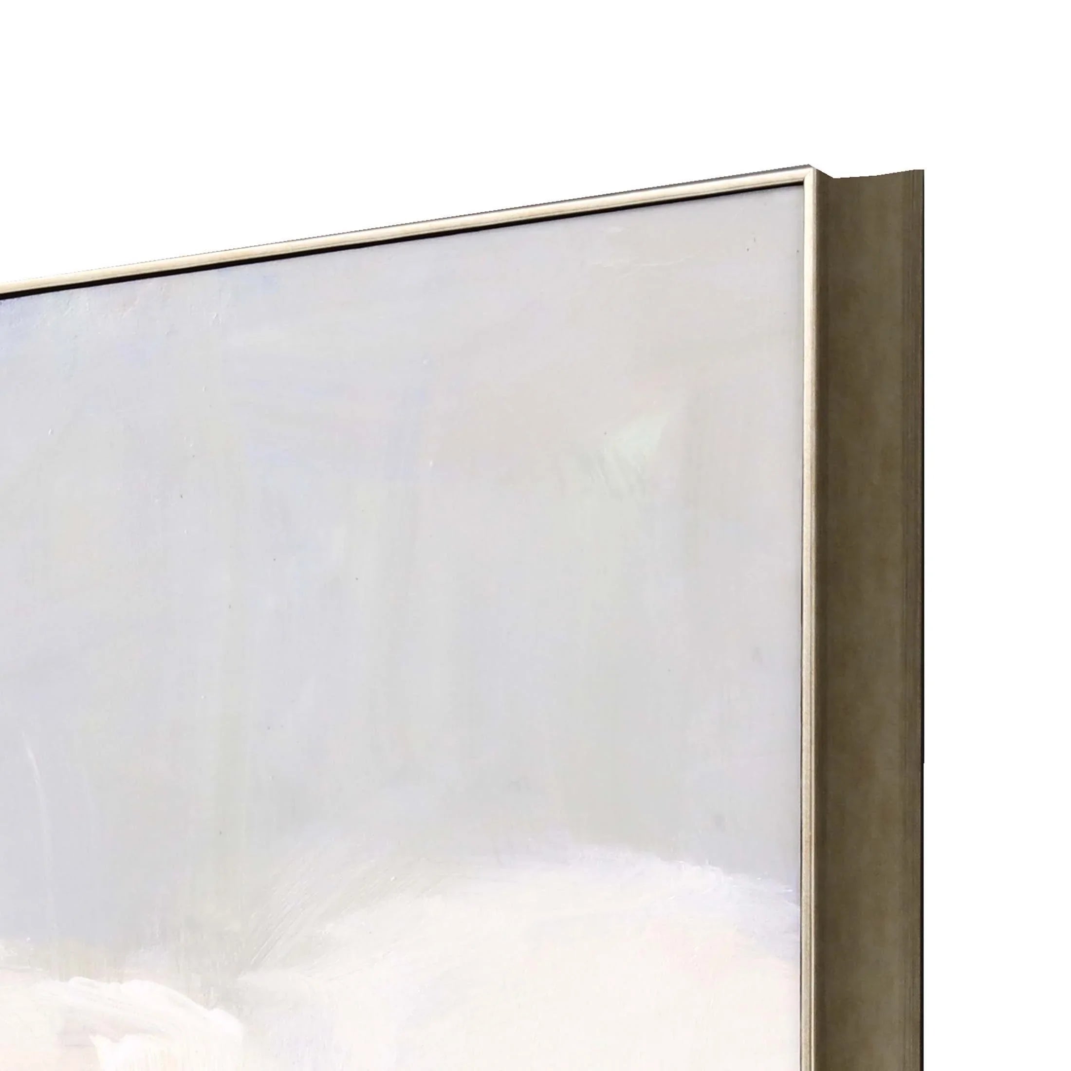 Dream of Clouds Blue Canvas Art