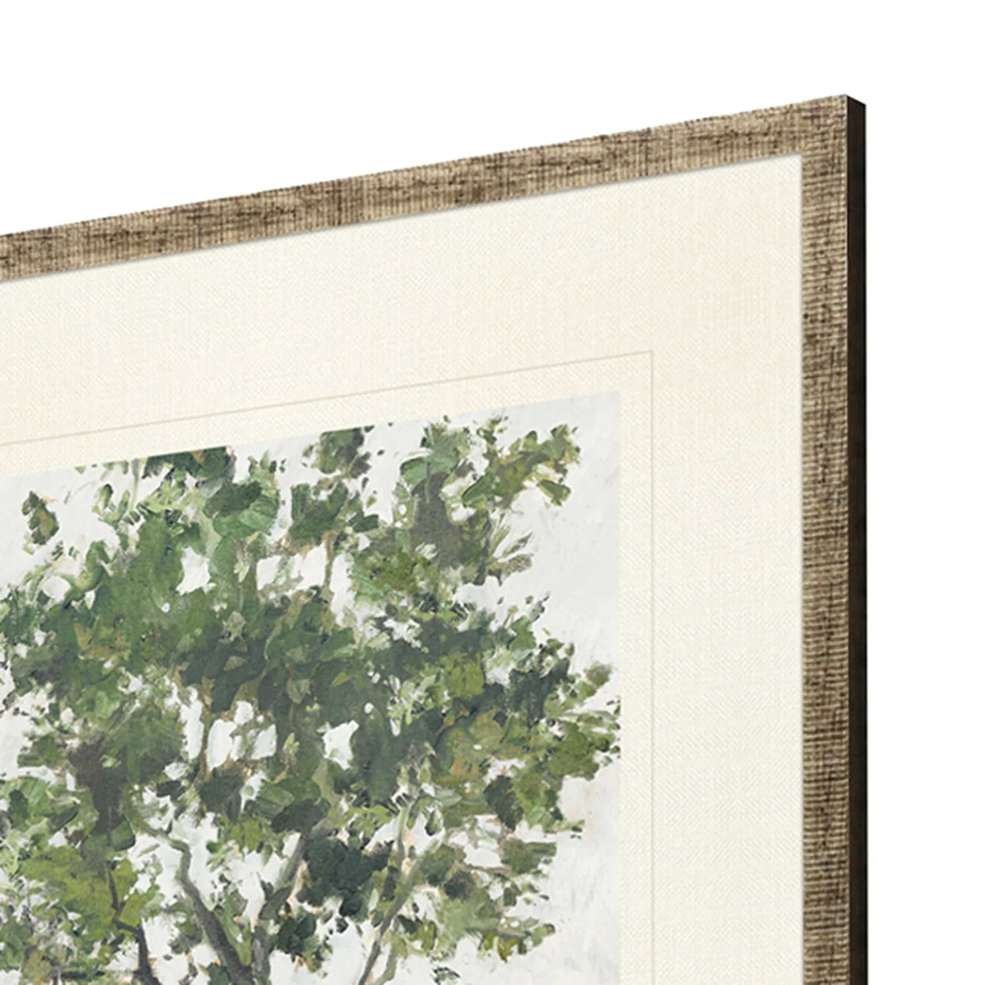 Countryside Growth Green Canvas Art 4PC