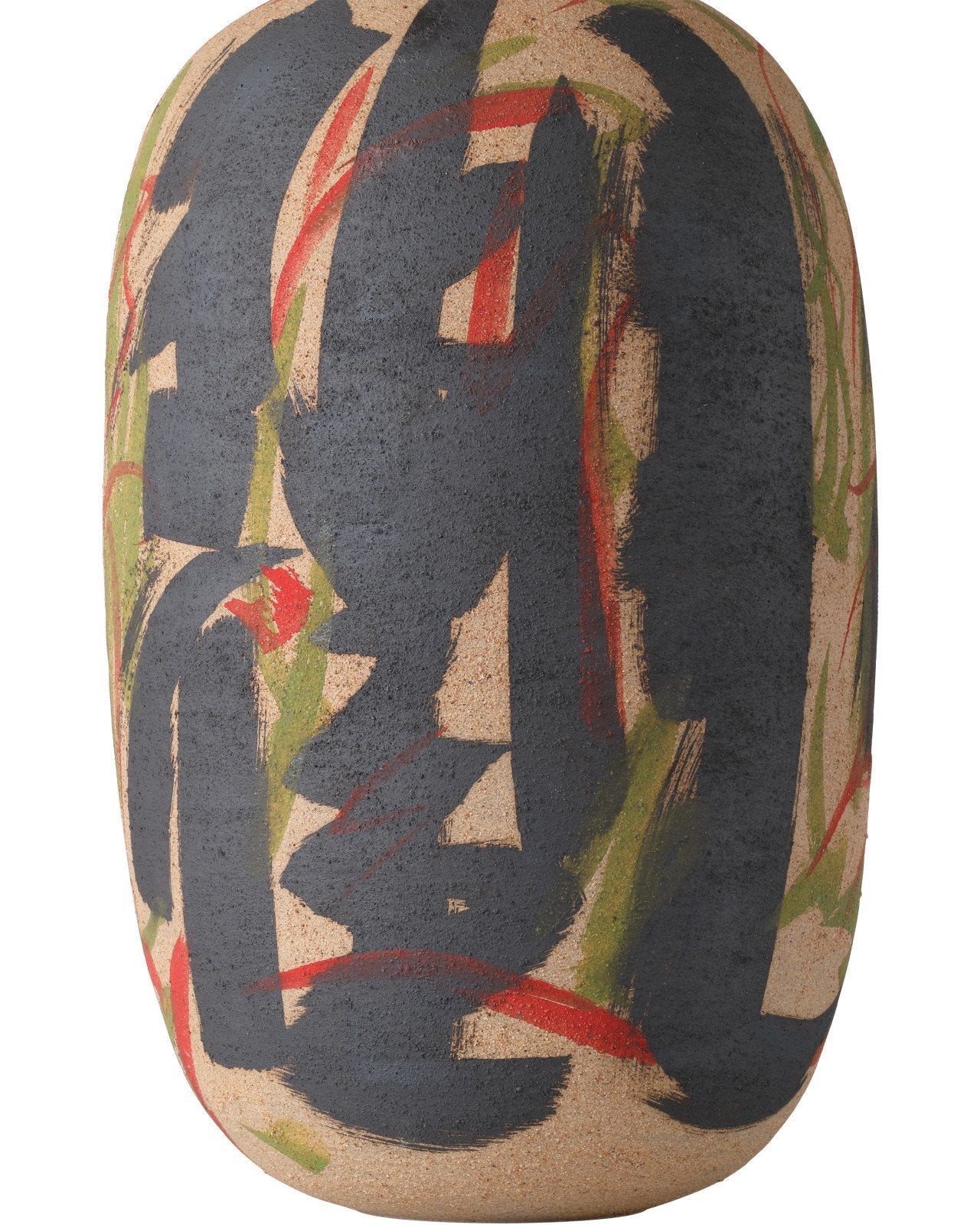 Zeal Multi Color Porcelain Vase