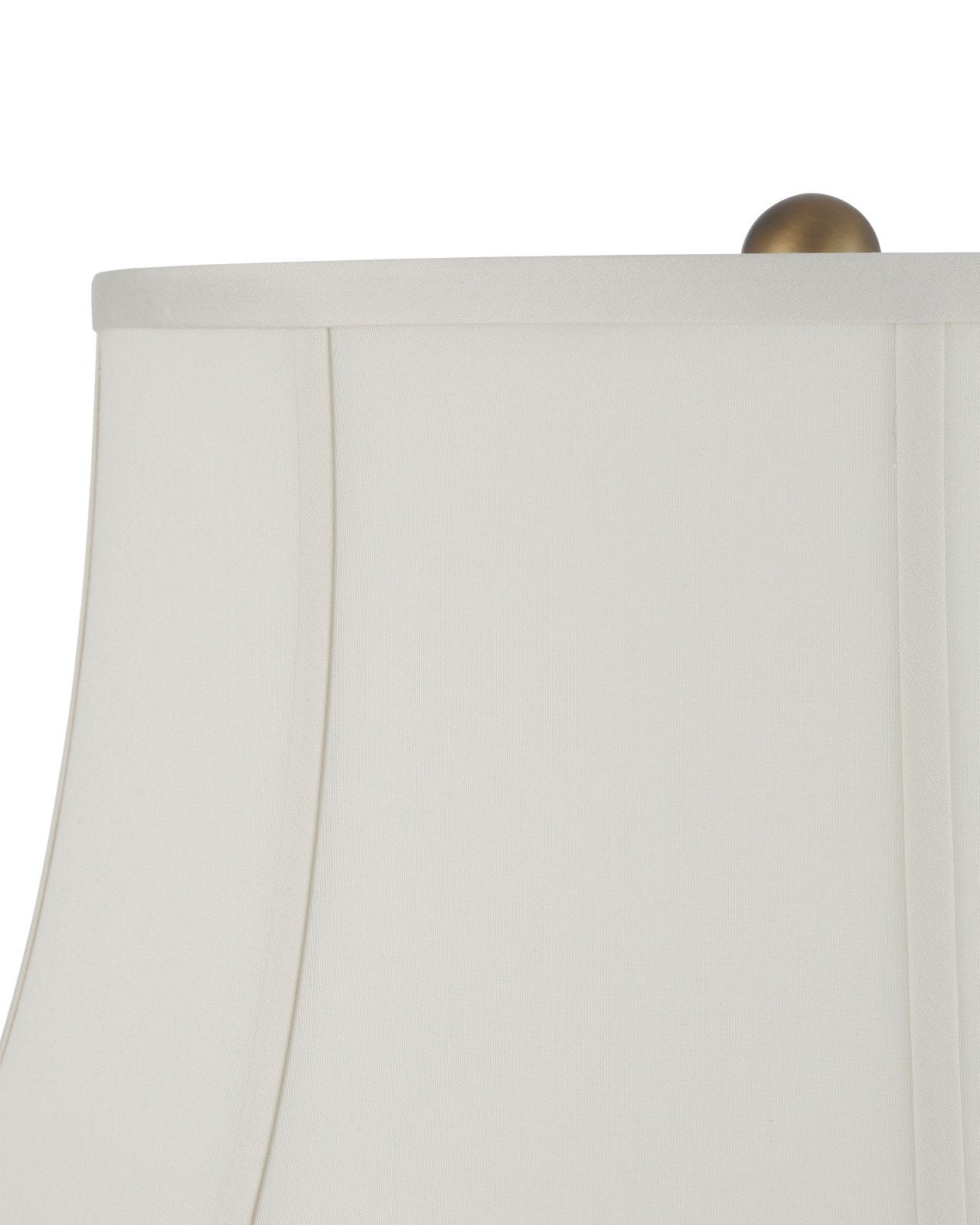 Attar White Ceramic Table Lamp