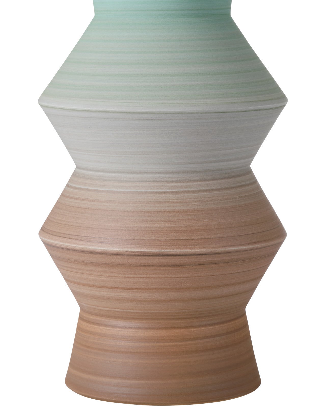 Happy 80's Porcelain Multi Color Vase (Set of 2)