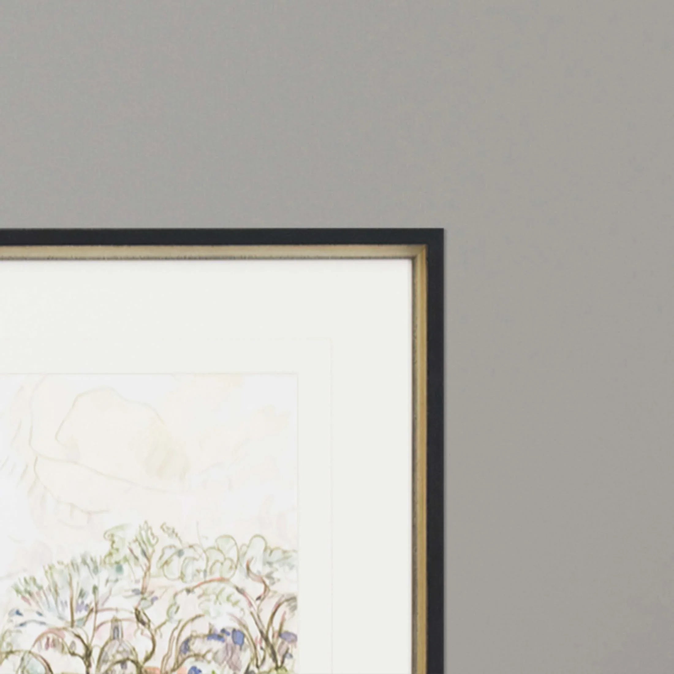 Paris Le Place Dauphine Wood Frame Multi Canvas Art