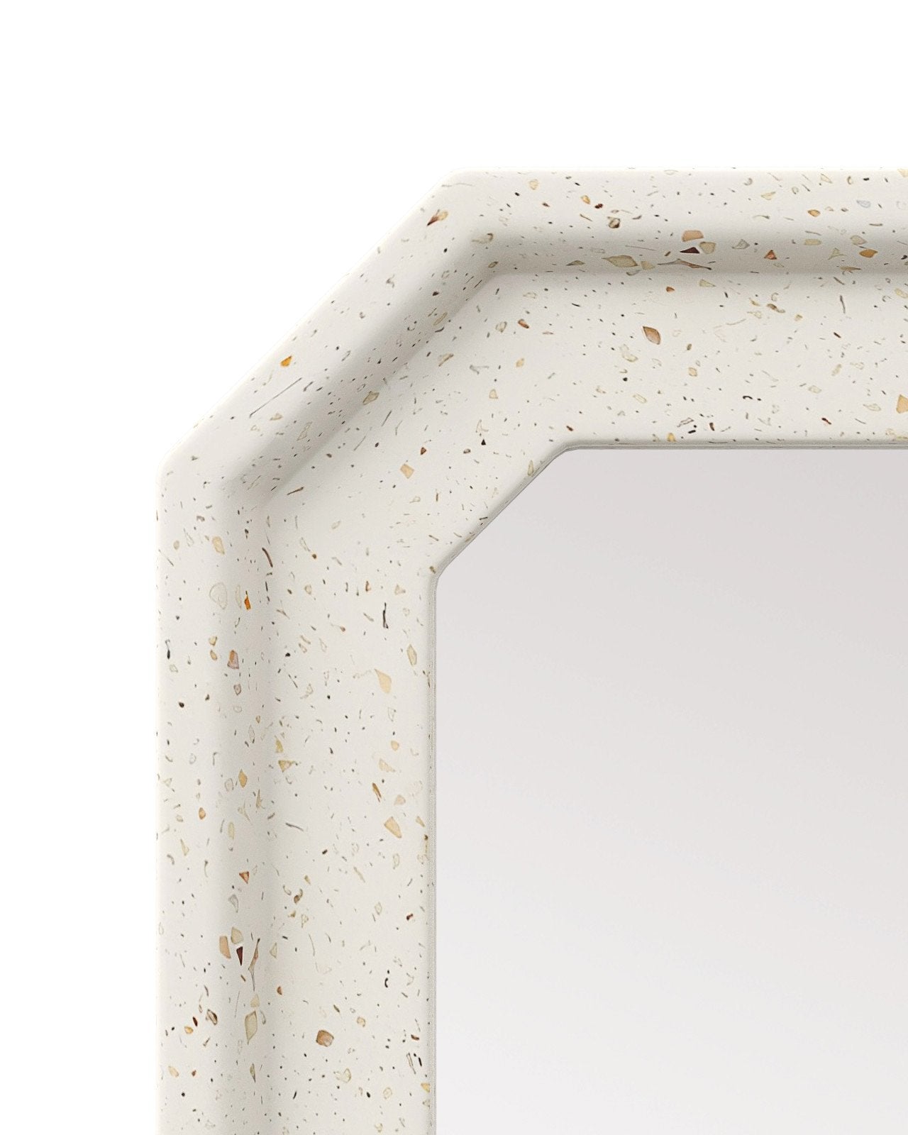 Carson Fiber Concrete Frame Wall Mirror