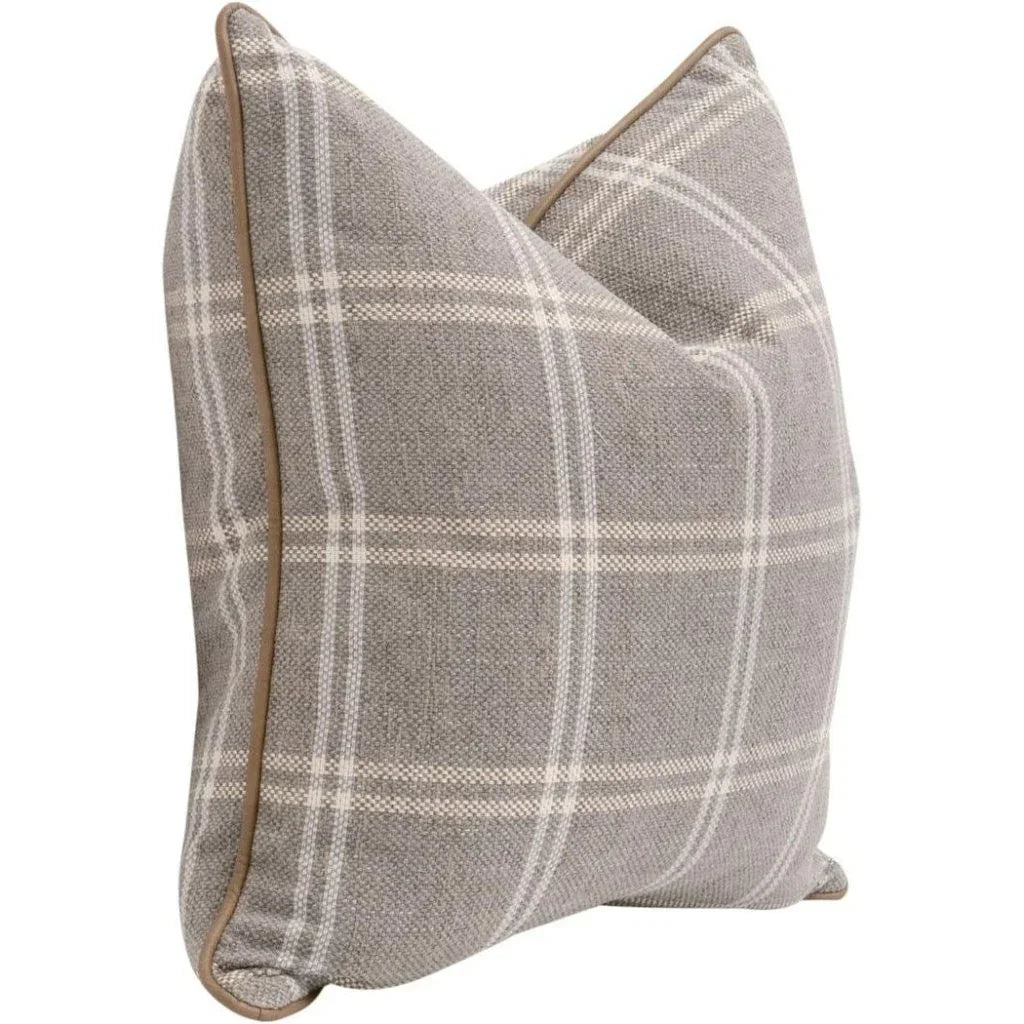 22" Performance Fabric Essential Pillow 2PC - LOOMLAN - Essentials For Living - Throw Pillows