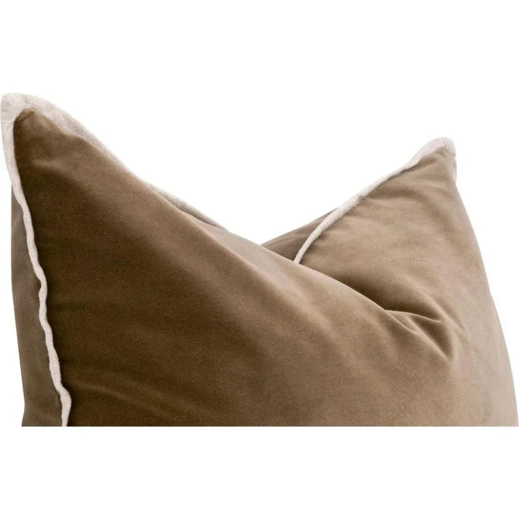 22" Performance Fabric Luxurious Essential Pillow 2PC - LOOMLAN - Essentials For Living - Throw Pillows