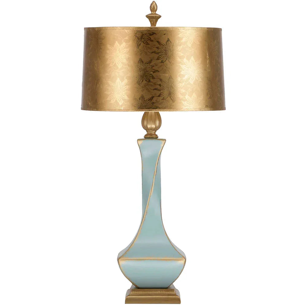 Ethereal Bloom Handmade Ceramic Table Lamp