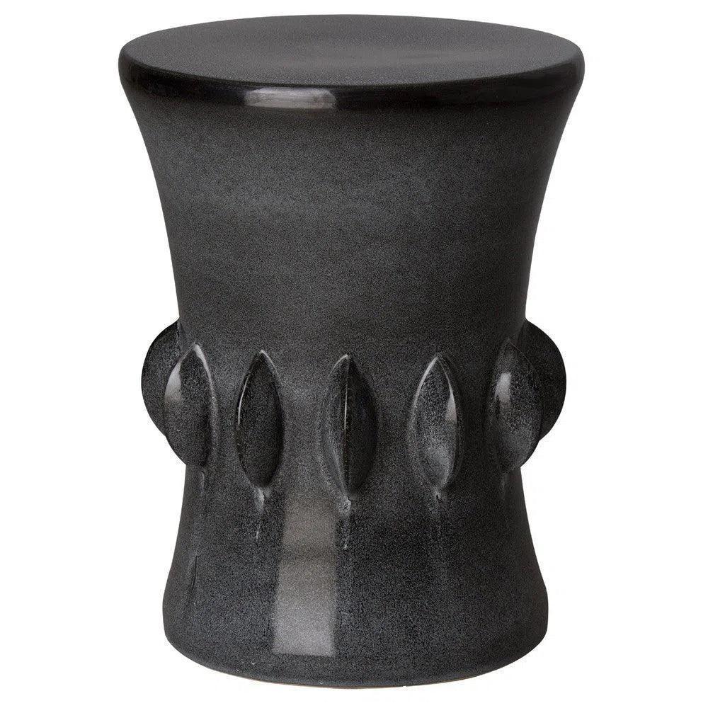 22.5 in. Jewel Outdoor Decorative Garden Stool-Garden Stools-Emissary-LOOMLAN