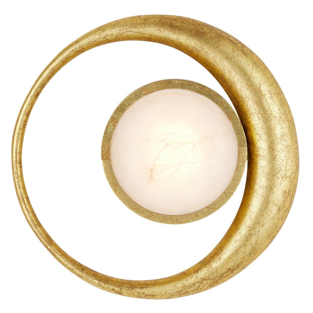 Muluk Metalic Gold Wall Sconce