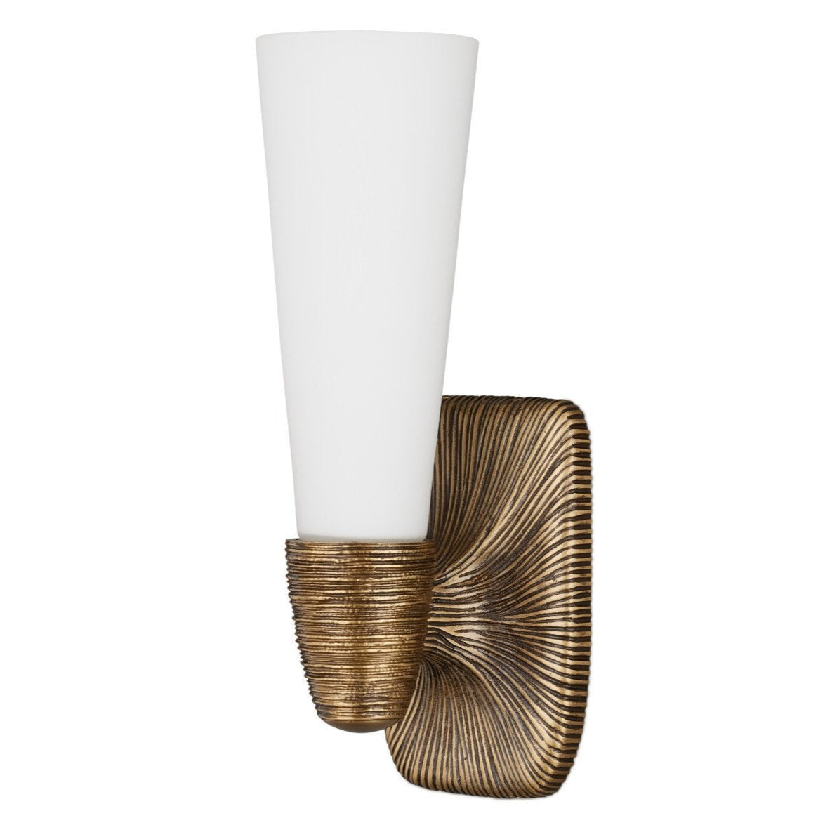 Bonaz Bath Cast Brass Wall Sconce