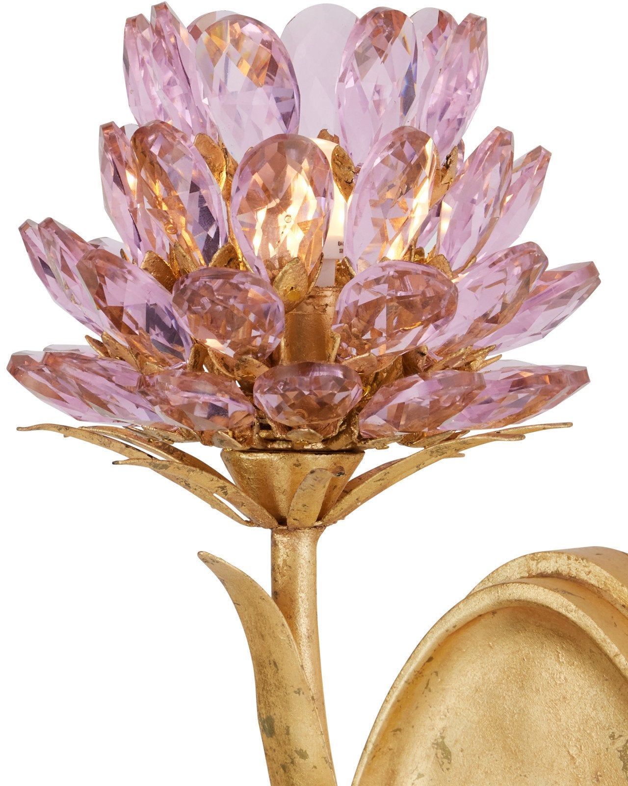 Marilee Single-Light Gold Wall Sconce