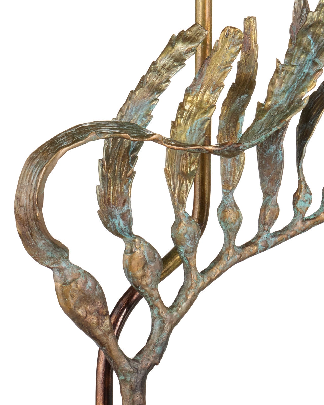 Latissima Metal Base Table Lamp