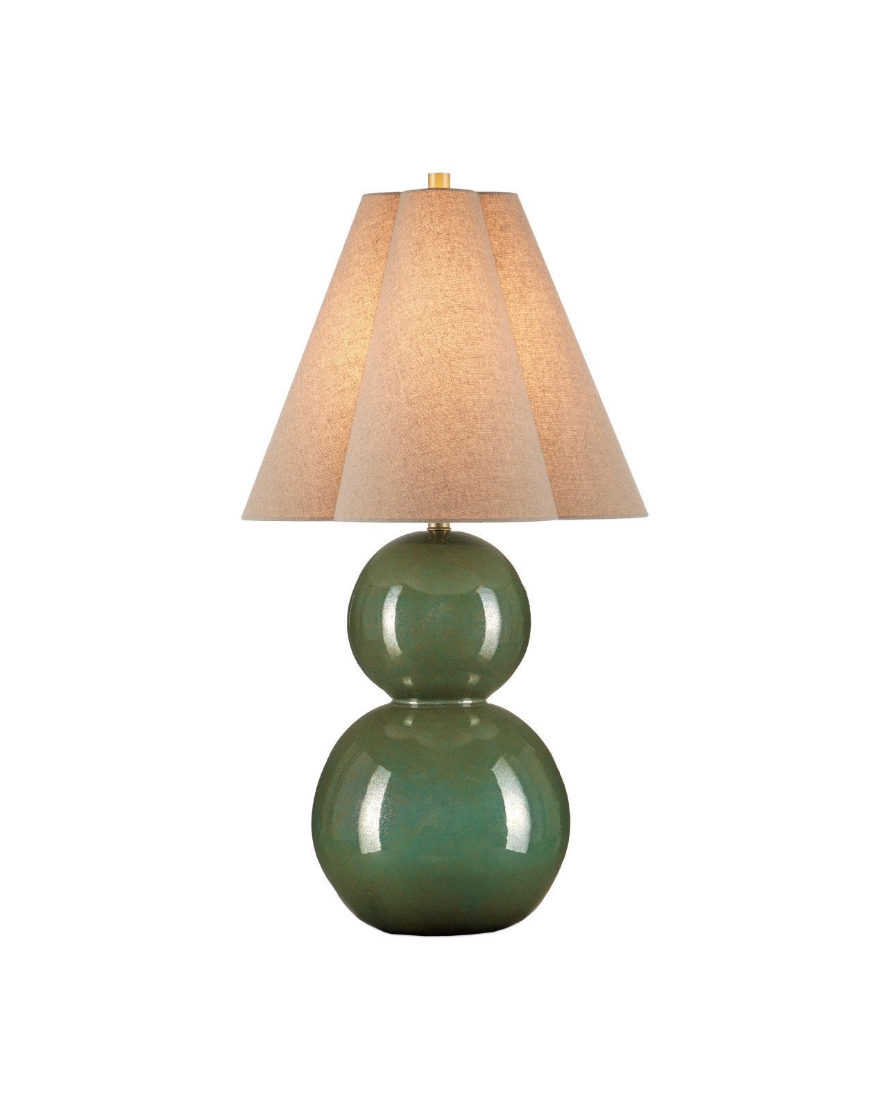 Kindred Green Ceramic Table Lamp