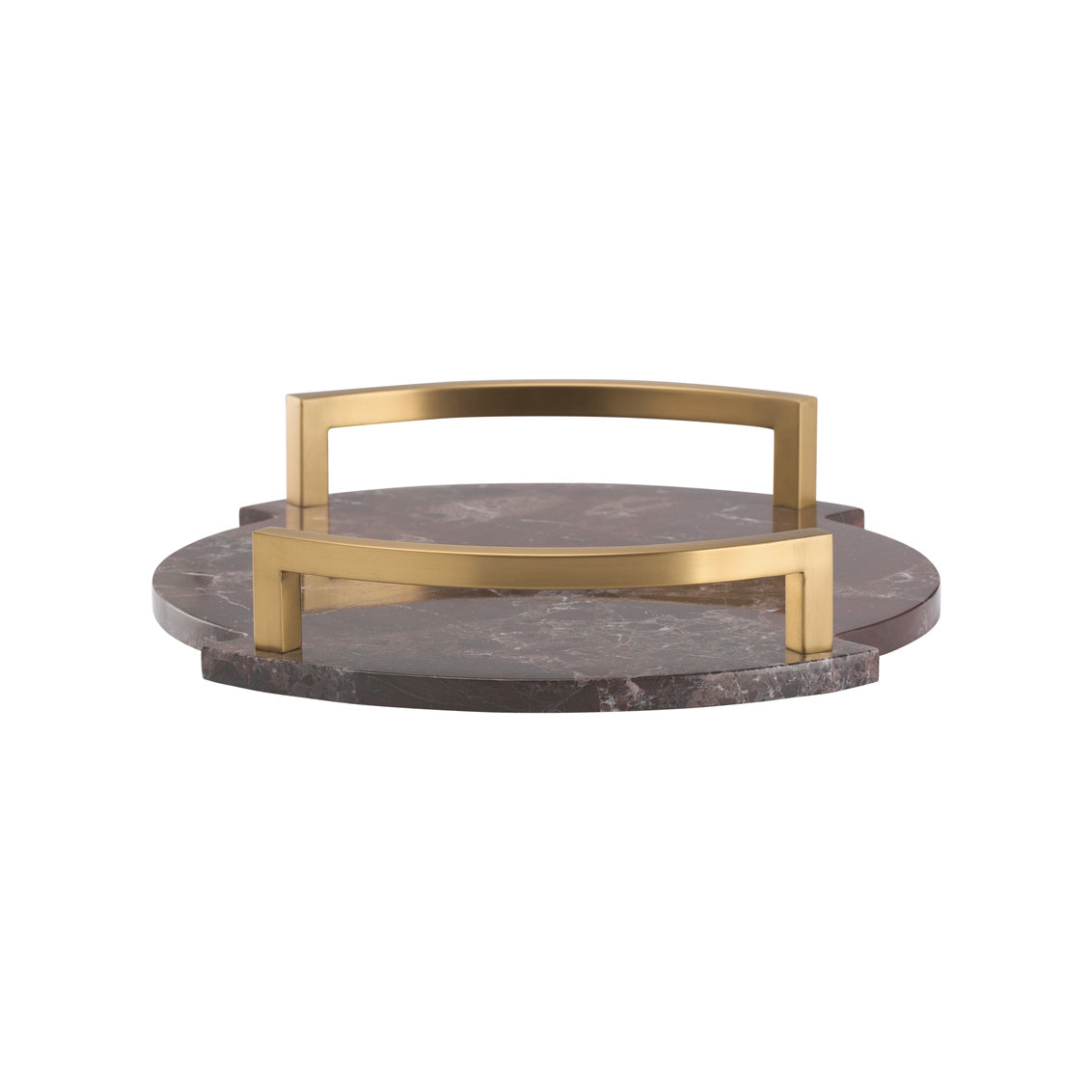 Hopkins Maroon Marble Tray