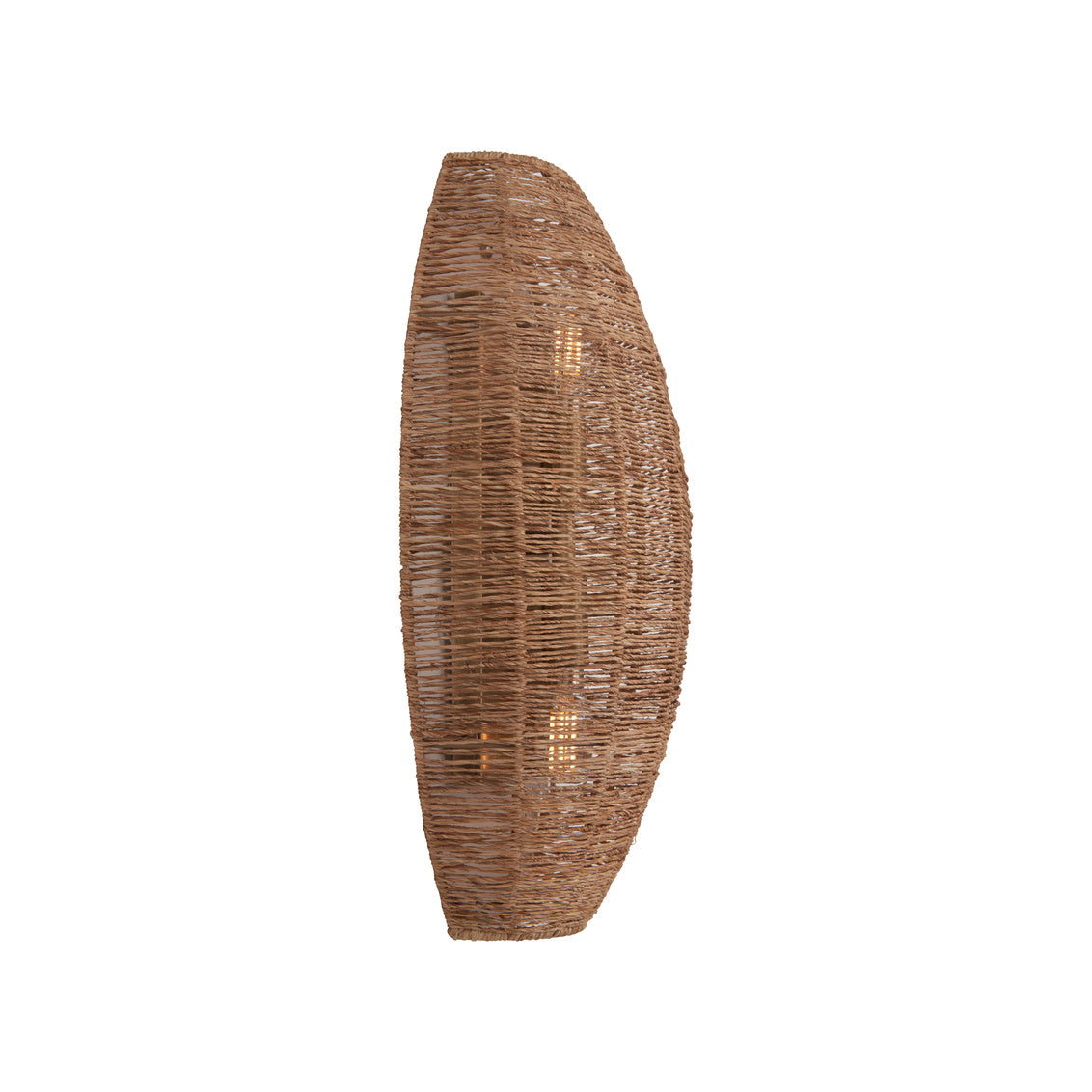Teague Raffia Rope Shade Wall Sconce