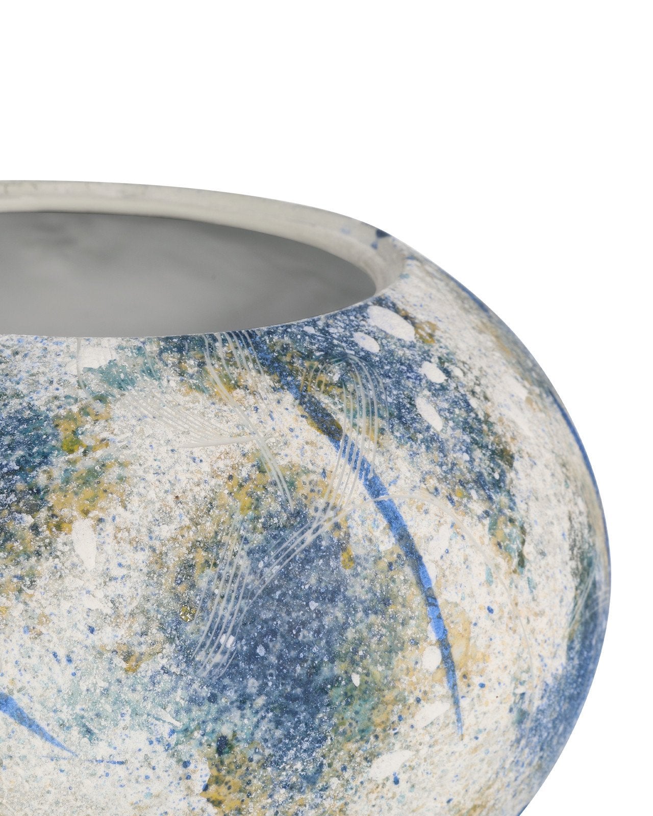 Jackson Blue Porcelain Vase