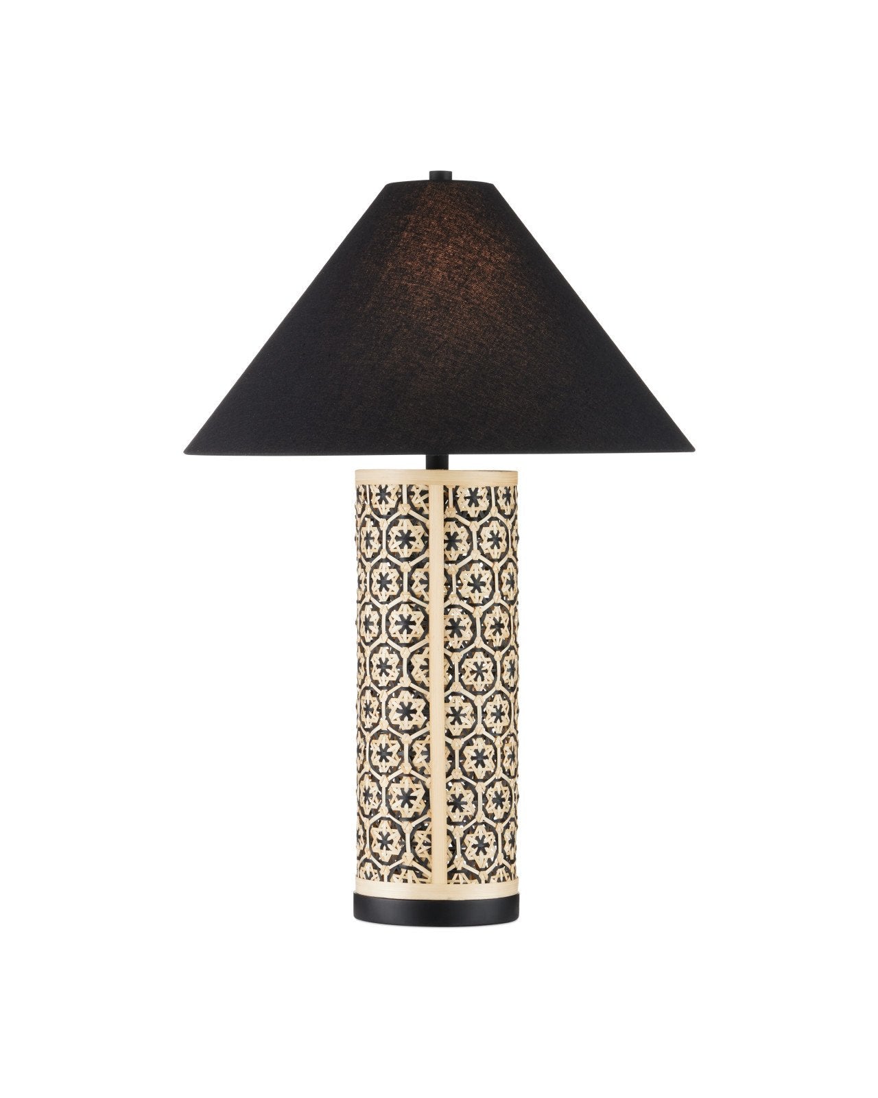 Nebulon Metal Base Table Lamp