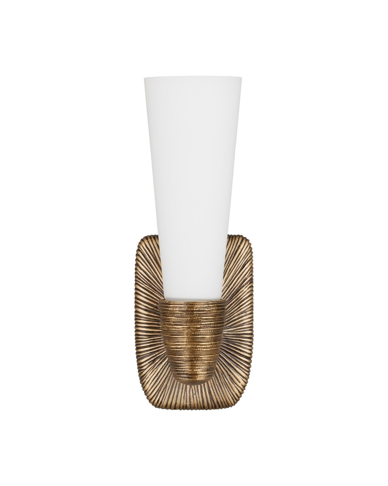 Bonaz Bath Cast Brass Wall Sconce