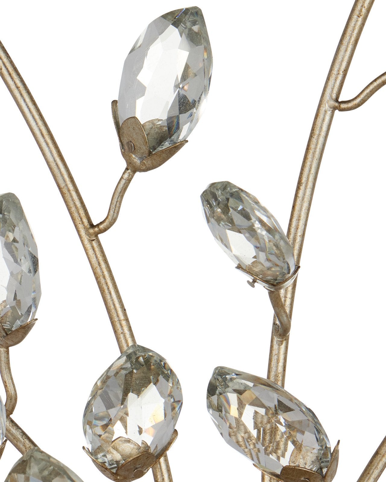 Forget-Me-Not Metal Wall Sconce