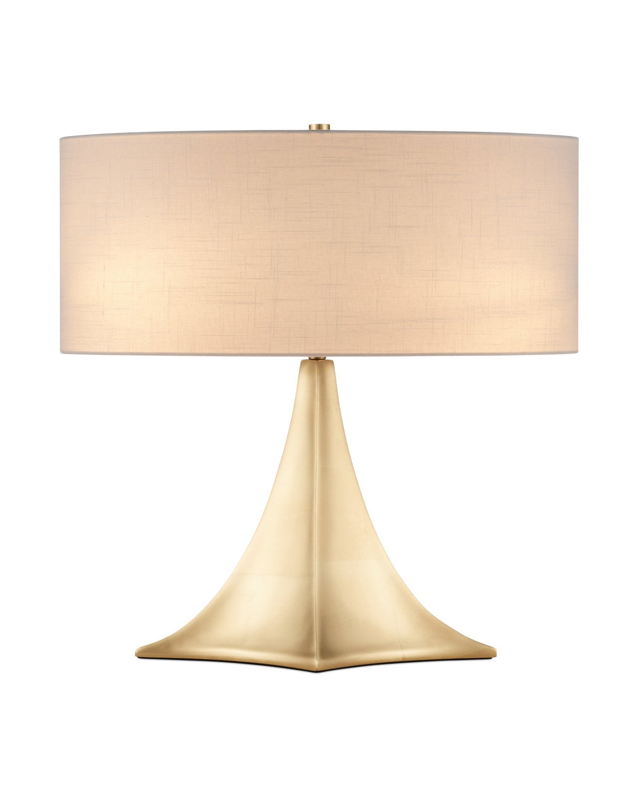 Cassia Gold Leaf Finish Table Lamp