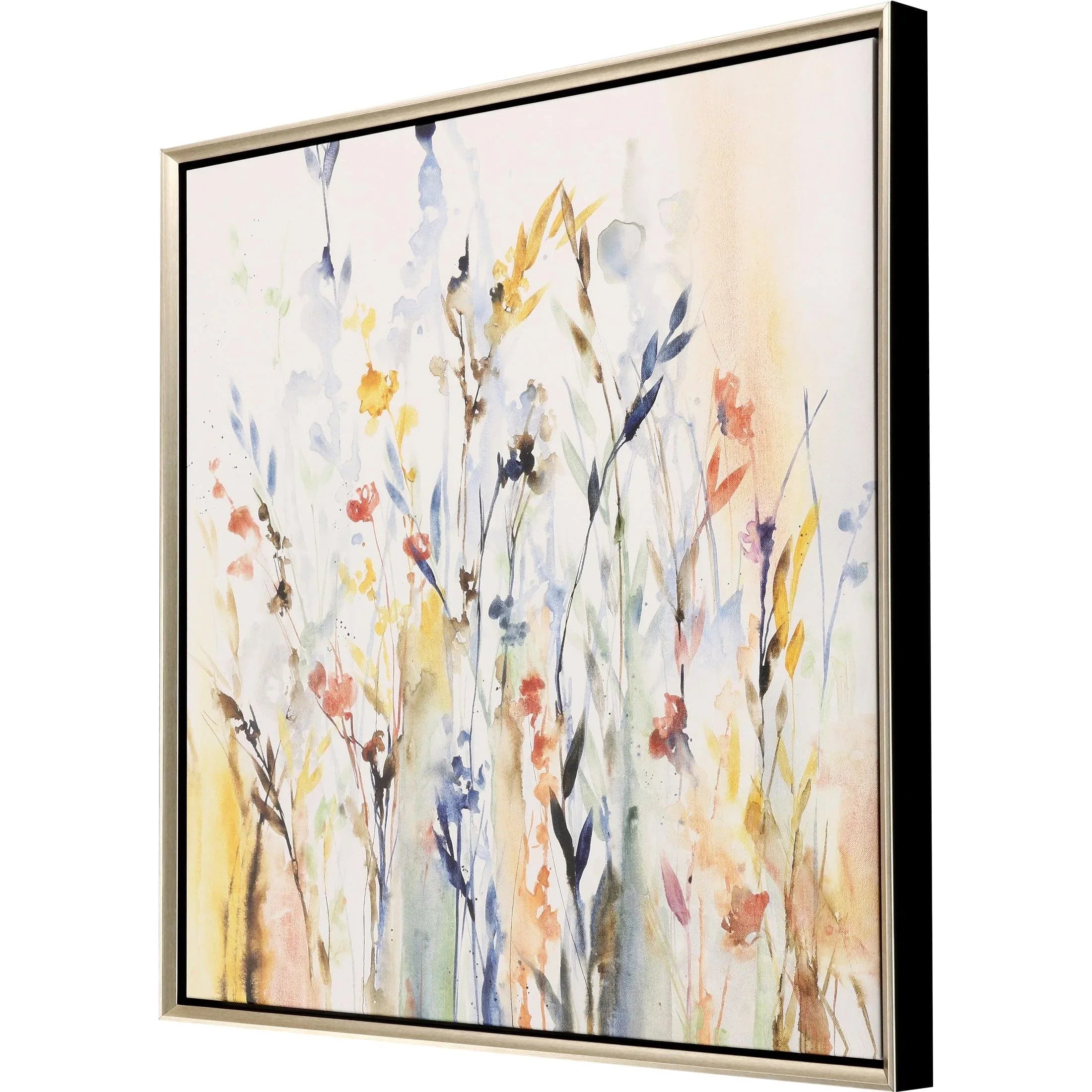 Window Art I Blue Canvas Art