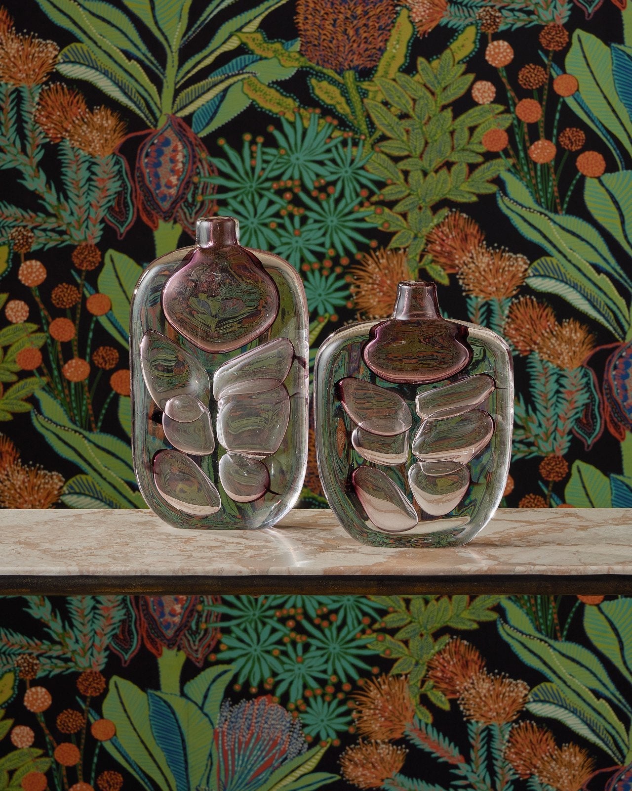 Vicolino Medium Glass Vase