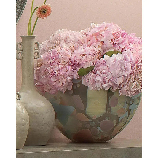 Jaspe Glass Watercolor Bowl -- view 5