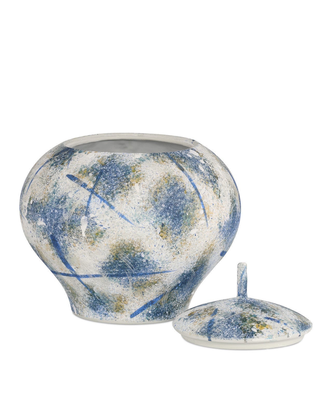 Jackson Blue Porcelain Vase