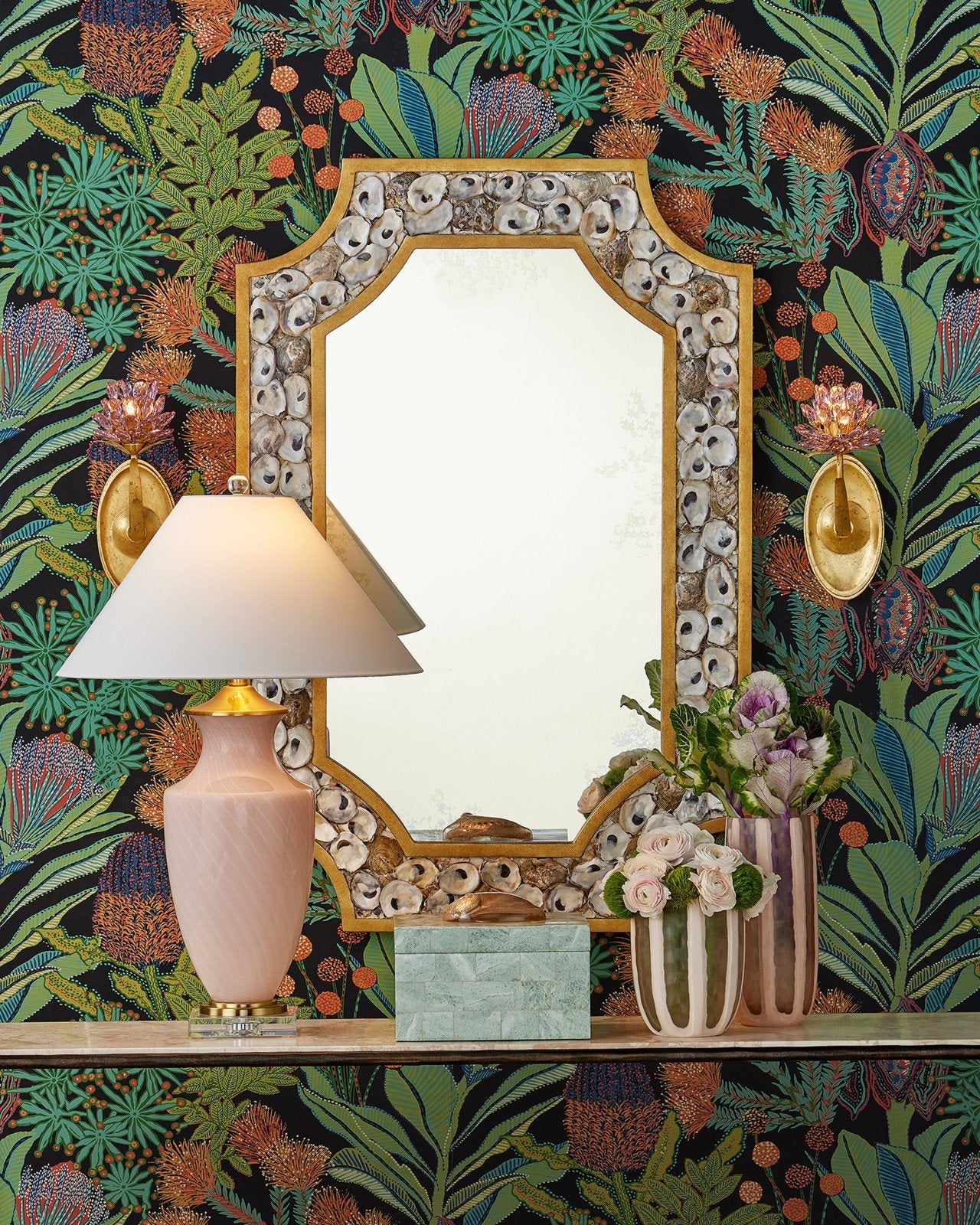 Marilee Single-Light Gold Wall Sconce