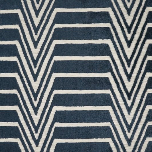 Evora Navy Throw Pillow