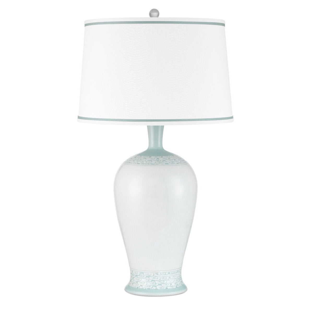 Ketty Blue Porcelain Table Lamp