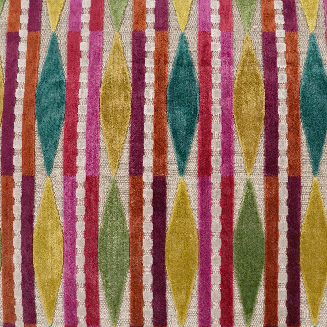 Pizazz Multicolor Throw Pillow