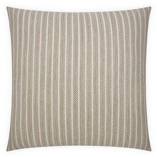 Convergence Olefin Striped Throw Pillow