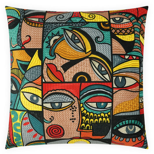 Pablo Multicolor Throw Pillow