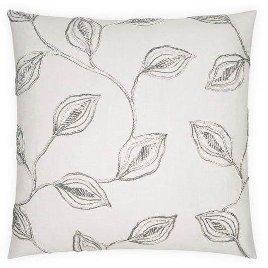 Riley Ivory Throw Pillow