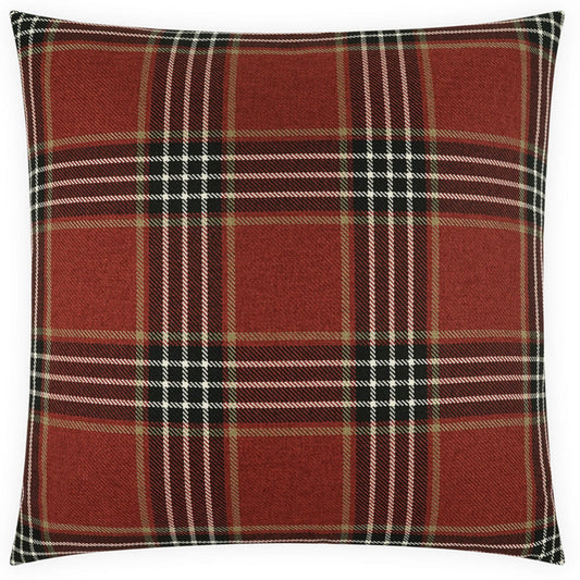 Yarmouth Hidden Zipper Throw Pillow