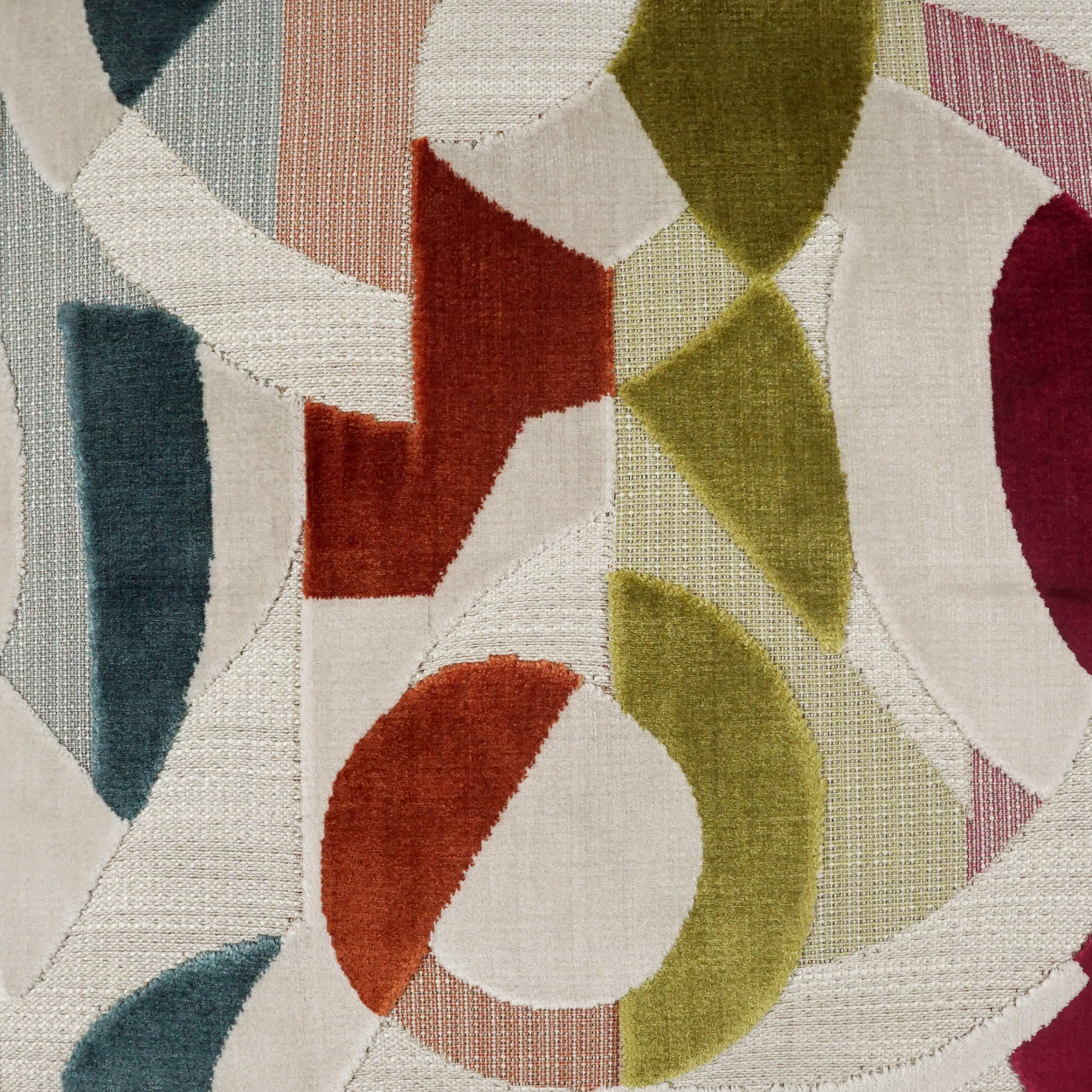 Nathan Multicolor Throw Pillow