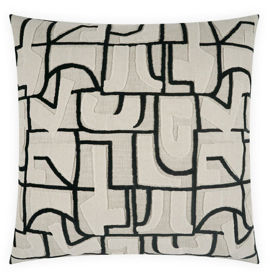 Yasmeen Ivory Throw Pillow